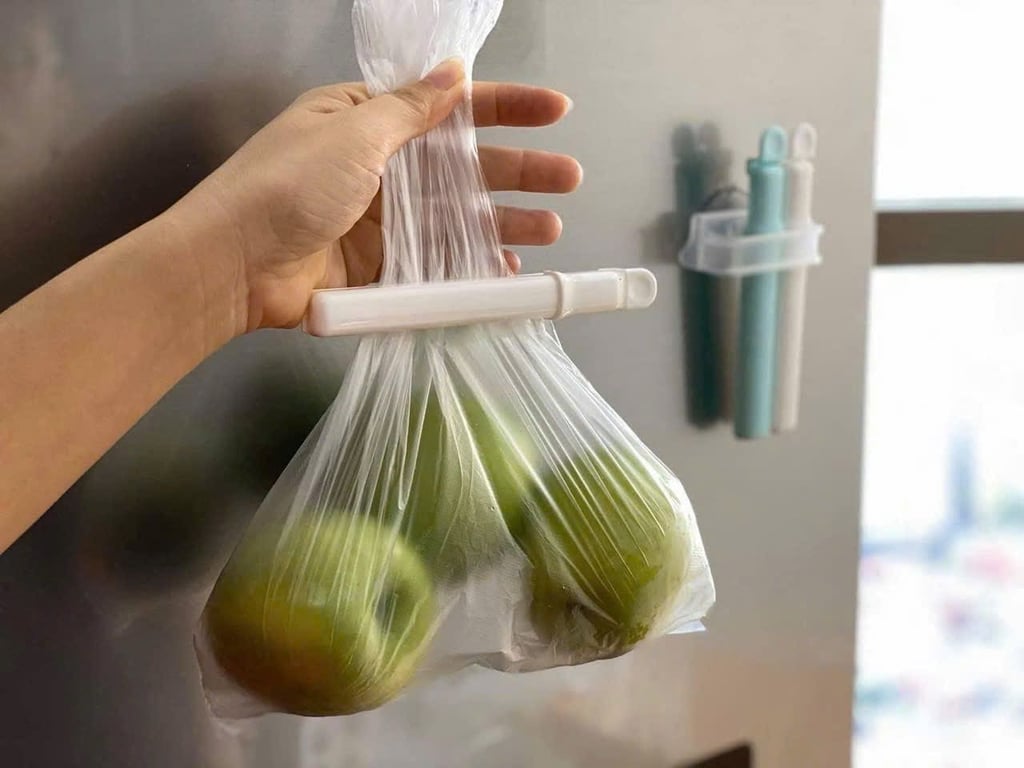 Set 5 Hộp 50 túi nilon đựng thực phẩm (sx tại Nhật)