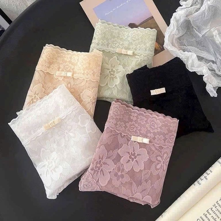 Set 10c Quần lót ren