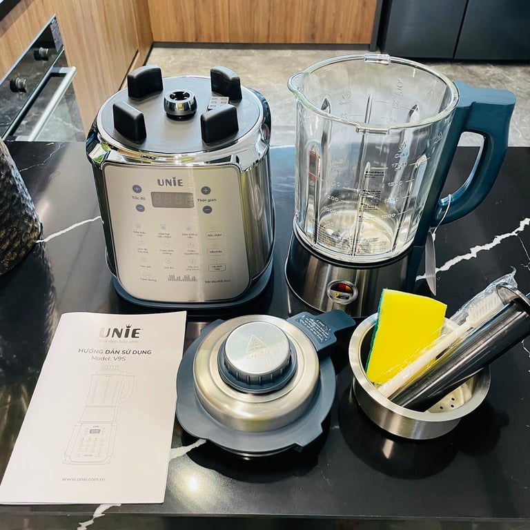 Máy sữa hạt Unie V9S Pro