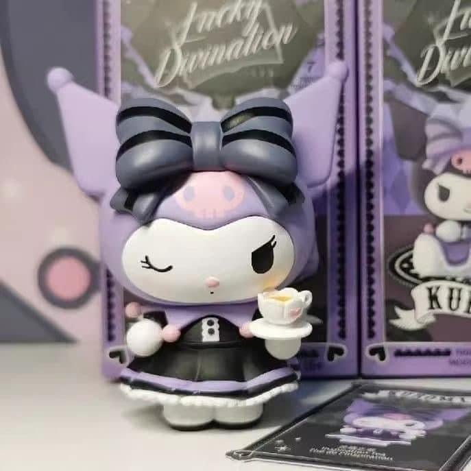 Set 6 hộp quà bí mật kuromi