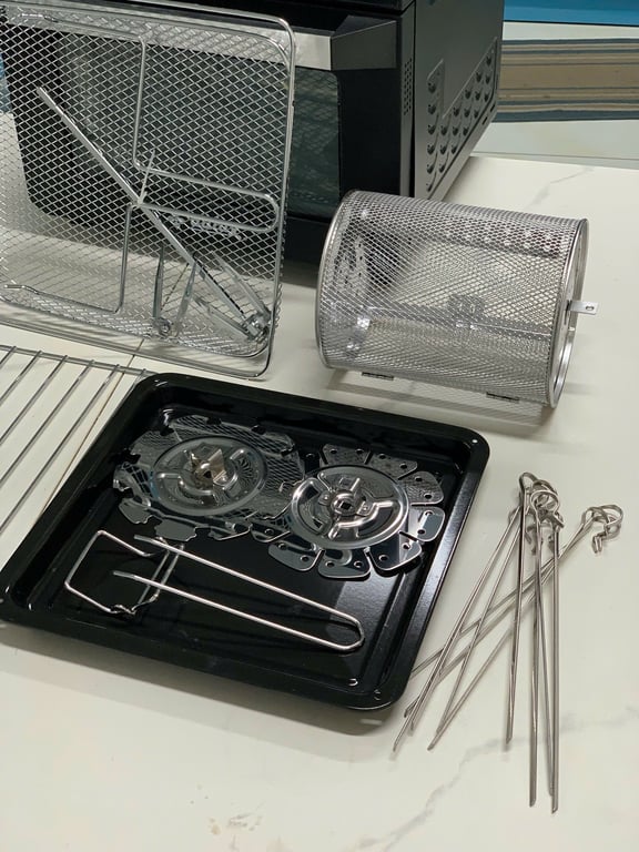 nồi chiên không dầu Aulux 20 lít