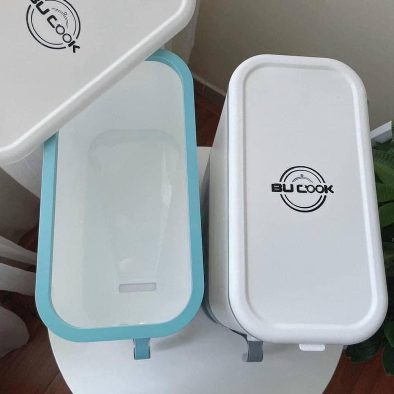 Thùng Đựng Gạo Thông Minh 12Kg BUCOOK