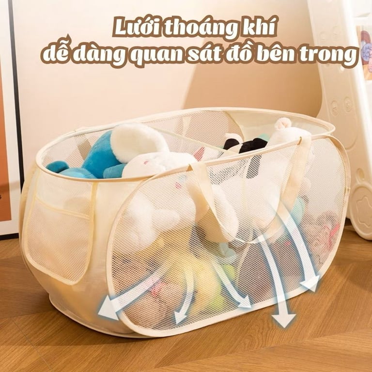 Set 2 Túi lưới đựng đồ