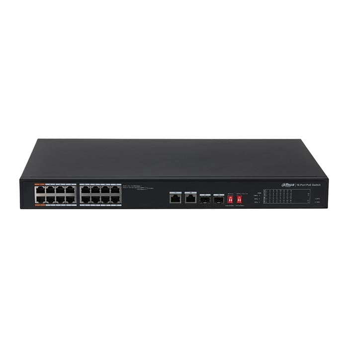 Switch PoE Công nghiệp DAHUA DH-PFS3218-16ET-135