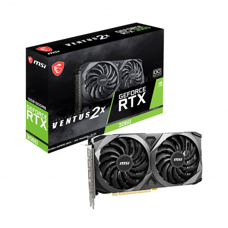 VGA MSI RTX 3060 Ventus 2X 12G OC