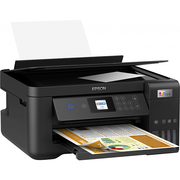 Máy In Phun Màu Epson Ecotank L4260 Wifi (A4/A5/ Copy/ Scan/ Đảo mặt/ USB/ WIFI)