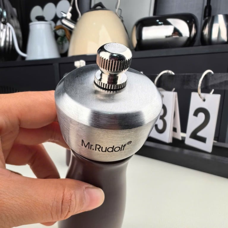 Hũ gia vị SALT & PEPPER SET của Mr.Rudoft