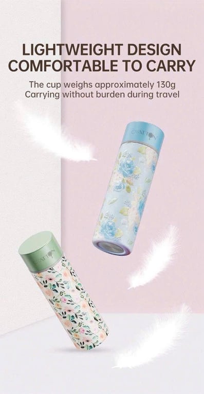 Bình giữ nhiệt mini bỏ túi 150ml inox316 OYATTON - O54