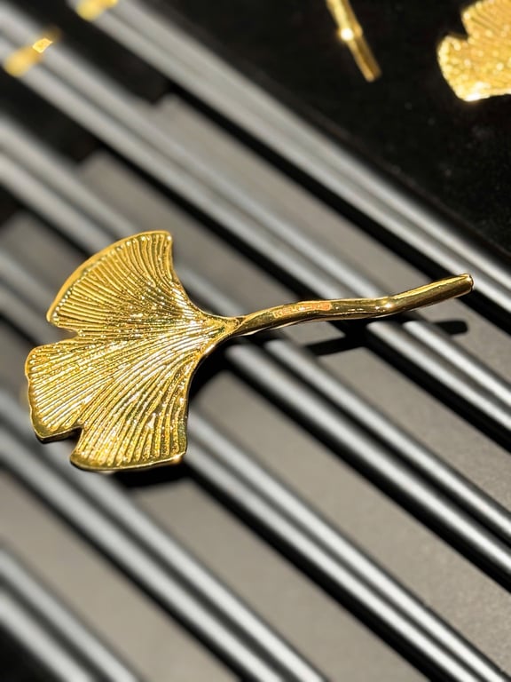 Bộ đũa & gác đũa lá Ngân Hạnh cao cấp – thương hiệu KELLER