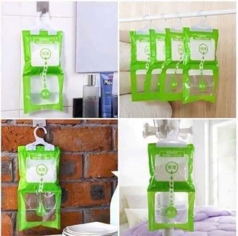 Set 10 TÚI CHỐNG ẨM QUẦN ÁO