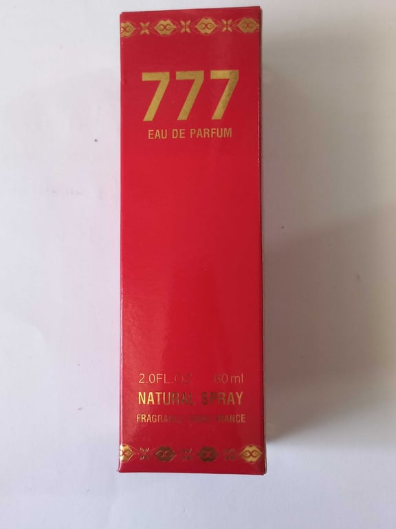 Nước hoa 777 lớn