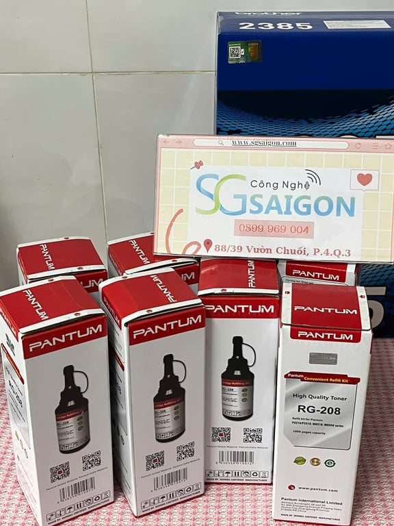 Mực Đổ Máy In Laser PANTUM RG-208