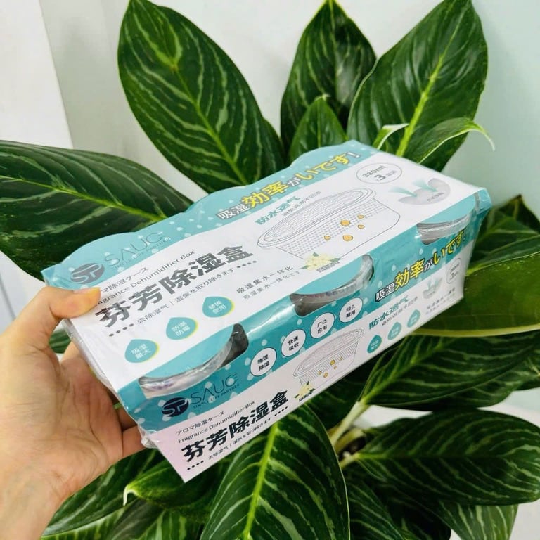 SET 3 HỘP HÚT ẨM Sp Sauce - Nhật Bản