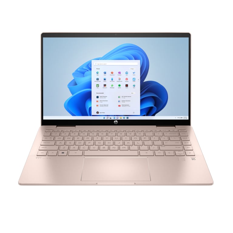 Laptop HP Pavilion X360 14-ek2024TU 9Z2V6PA (Intel Core 5 120U/ 16GB/ 512GB/ 14 inch FHD/ Cảm ứng/ Win 11/ Vàng)