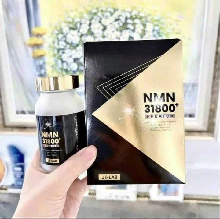 Viên uống NMN 31800 Nhật Bản hộp 75 viên