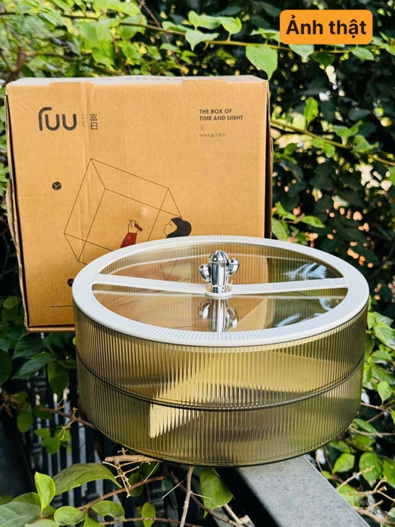 KHAY ĐỰNG MỨT 2 TẦNG 4 NGĂN 360 ĐỘ NÚM GẤU