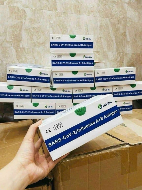 Que Test covid h/25 cây