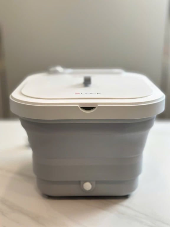 Bồn ngâm chân và massage chân tự động 2lock Korea