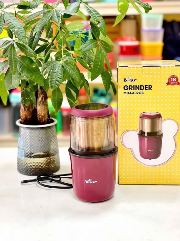 MÁY XAY BỘT KHÔ BEAR-MDJ- A02G3