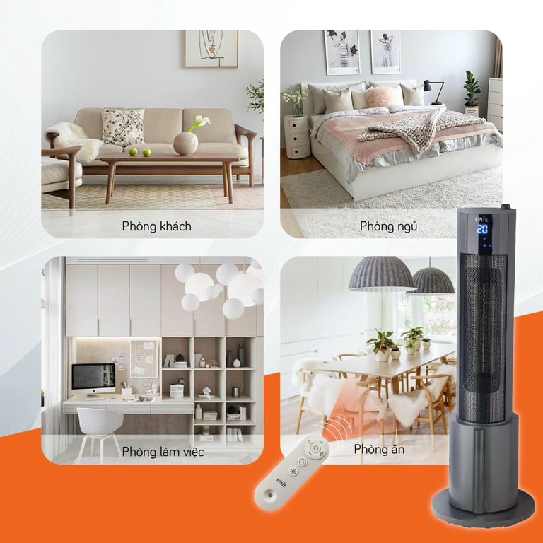 Máy sưởi gốm Ceramic UE129