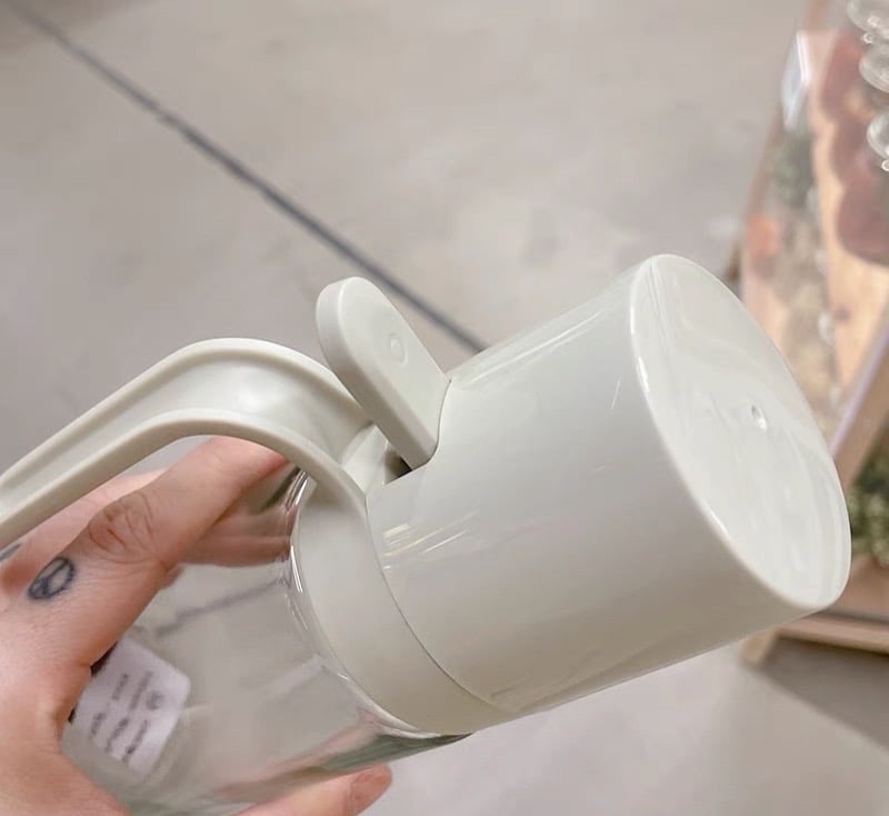 BÌNH THỦY TINH XỊT DẦU ĂN