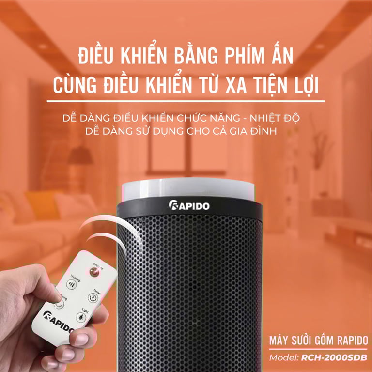 MÁY SƯỞI GỐM RAPIDO