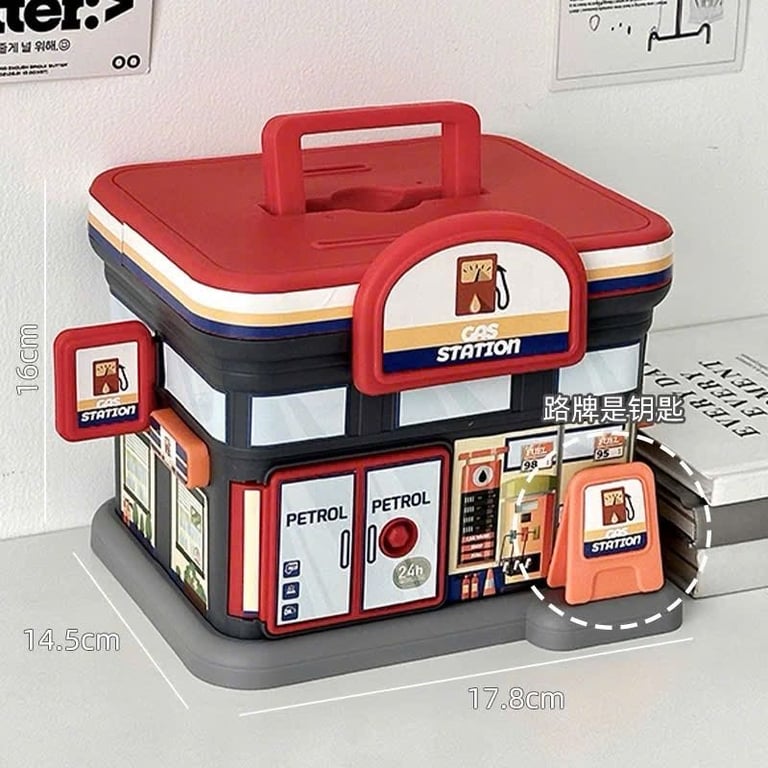 LỌ TIẾT KIỆM HÌNH CÁC QUÁN CHO BÉ