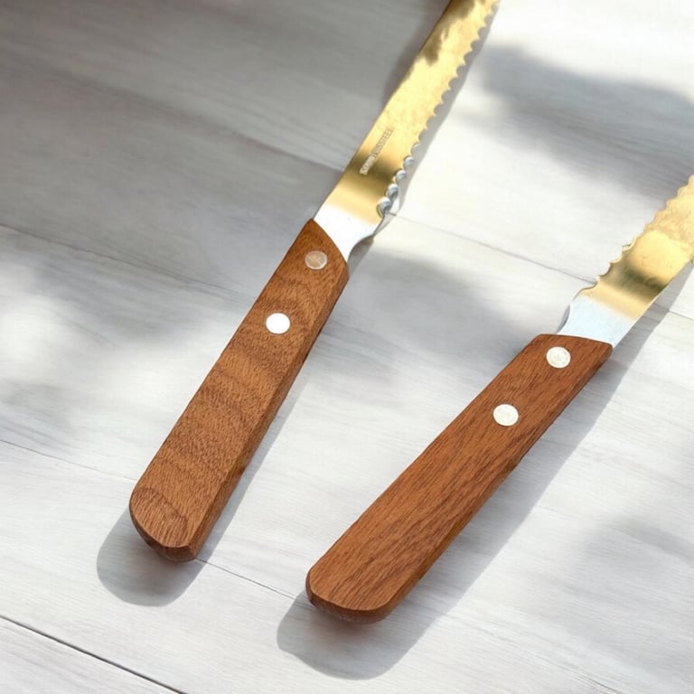 DAO CẮT BÁNH MÌ ECHO lưỡi răng cưa xịn xò của Nhật