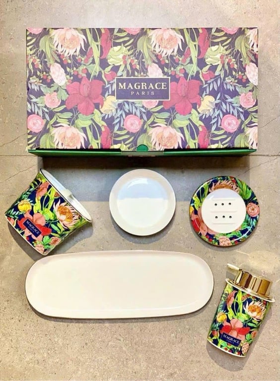 SET 4 MÓN NHÀ TẮM MAGRACE PARIS