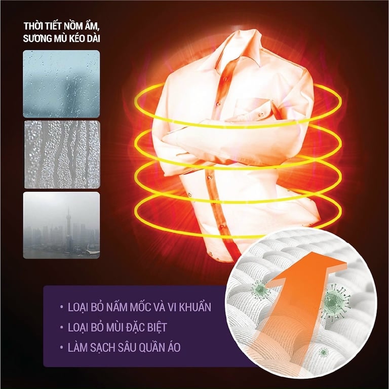 Tủ Sấy Quần Áo Creen CR-TS 160 size to công suất lớn.