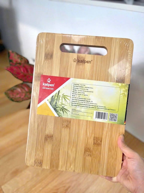 THỚT TRE KALPEN KHÁNG KHUẨN CAO CẤP KALPEN T1 VÀ T2