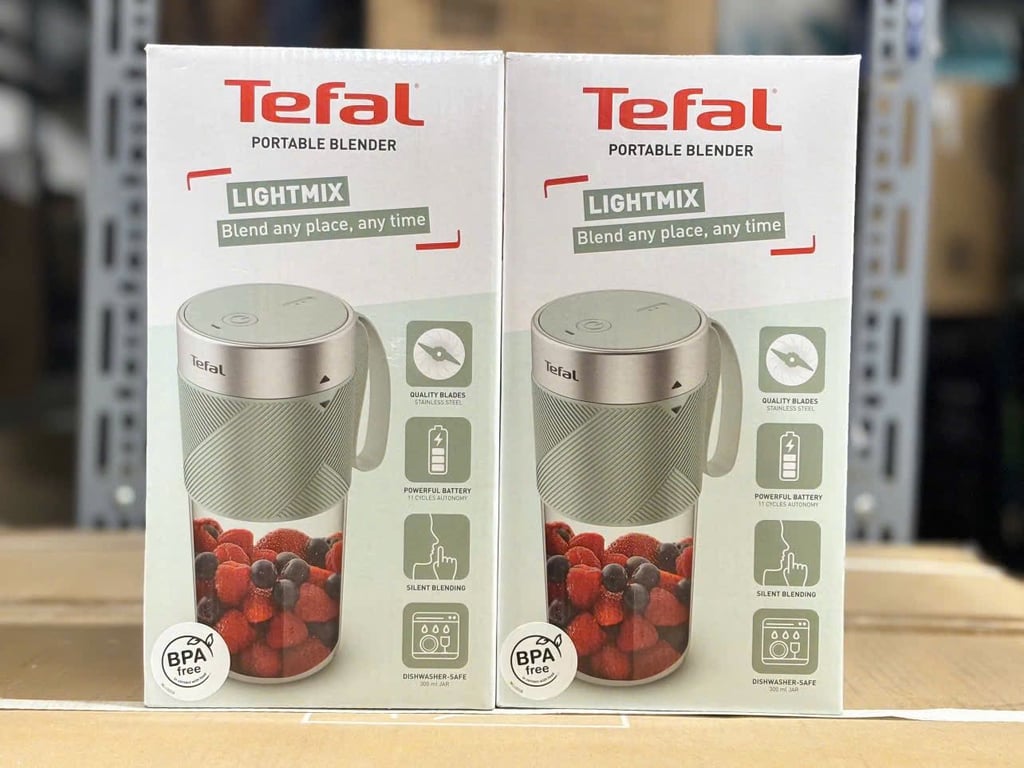 MÁY XAY SINH TỐ CẦM TAY TEFAL LIGHTMIX