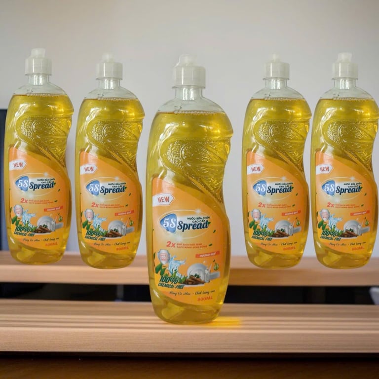 Nước Rửa chén Hương Quế