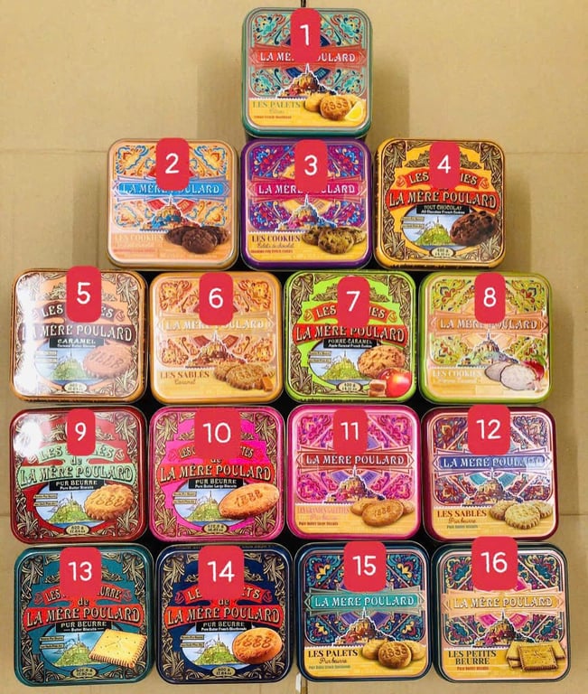 LA MERE POULARD: BÁNH QUY NGON NHẤT PHÁP