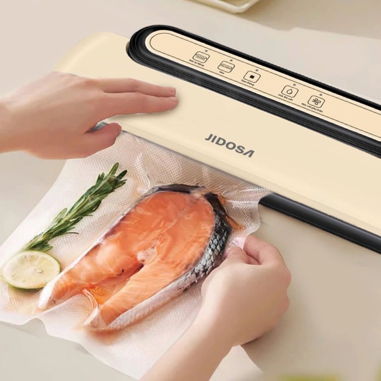 MÁY HÚT CHÂN KHÔNG JIDOSA- JD3400