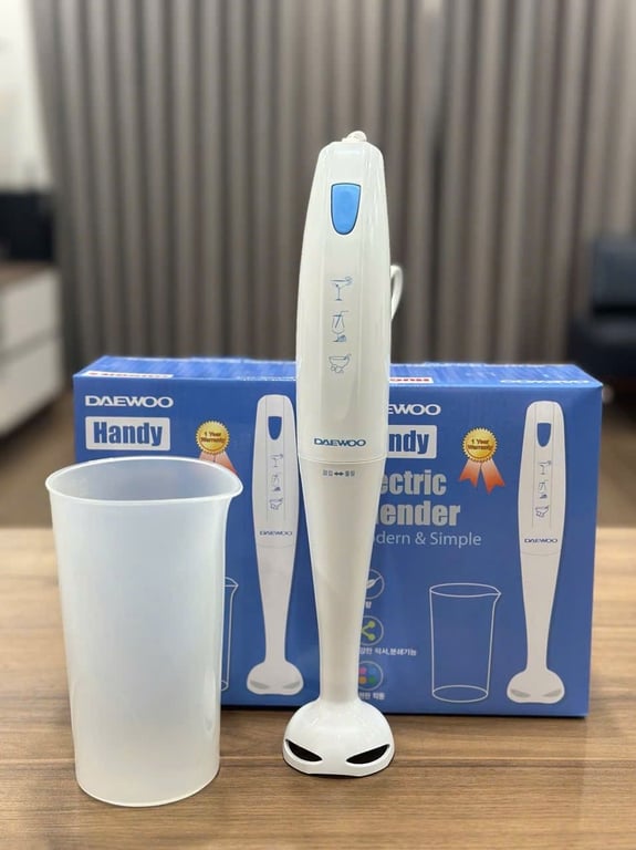 máy xay cầm tay chính hãng Daewoo Hàn Quốc