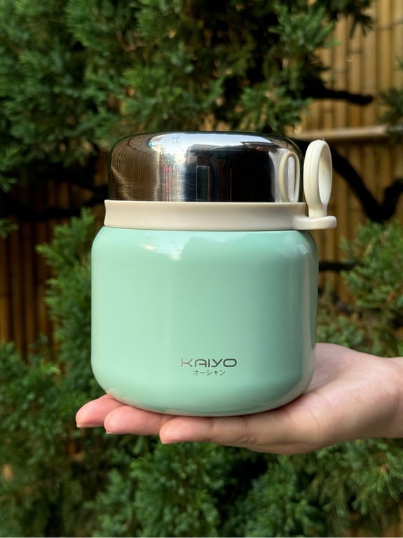 Bình ủ cháo kaiyo 500ml