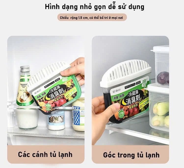 Hộp khử mùi tủ lạnh Sp Sauce MK10