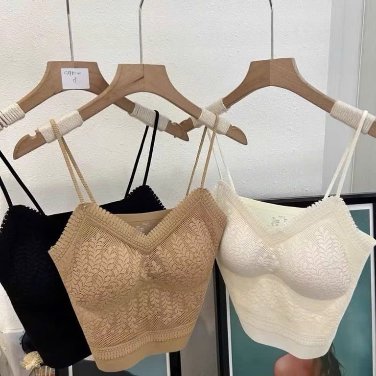 et 2 ÁO 2 DÂY REN KÈM BRA CHO NỮ SIÊU XINH