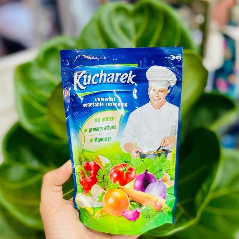 Hạt nêm hữu cơ kucharek gói 200gr