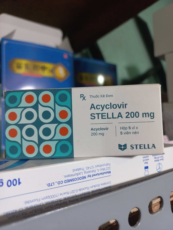Acyclovir 200mg STELLA h/