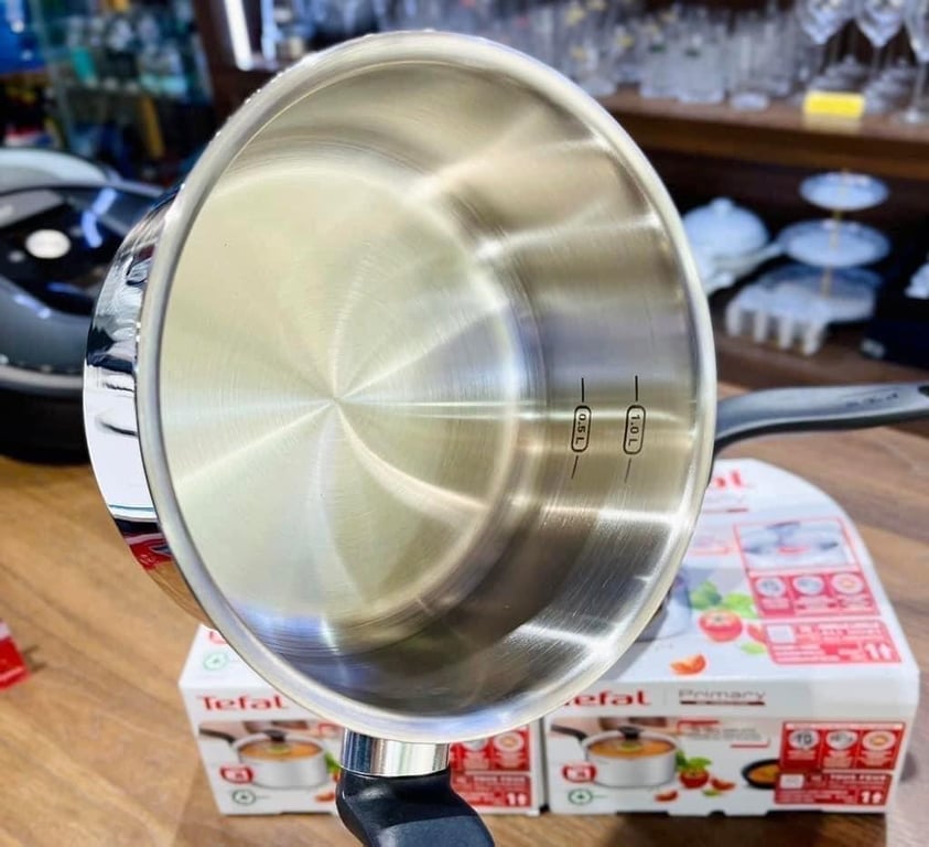 QUÁNH INOX TEFAL PRIMARY 16-18cm