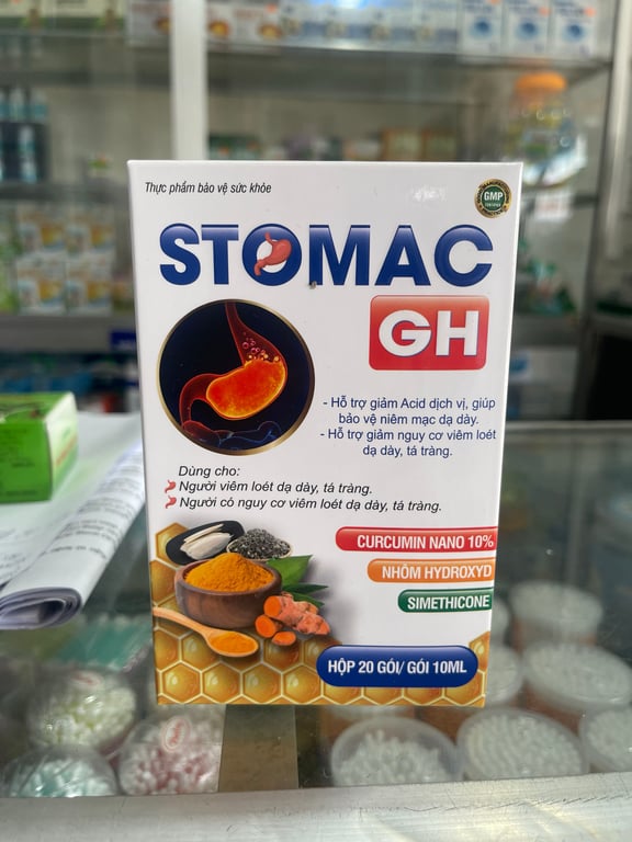 Stomac h/20 gói