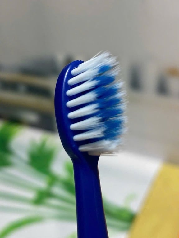 Bàn chải đánh răng điện dành cho trẻ em + 8 đầu bàn chải + sạc USB