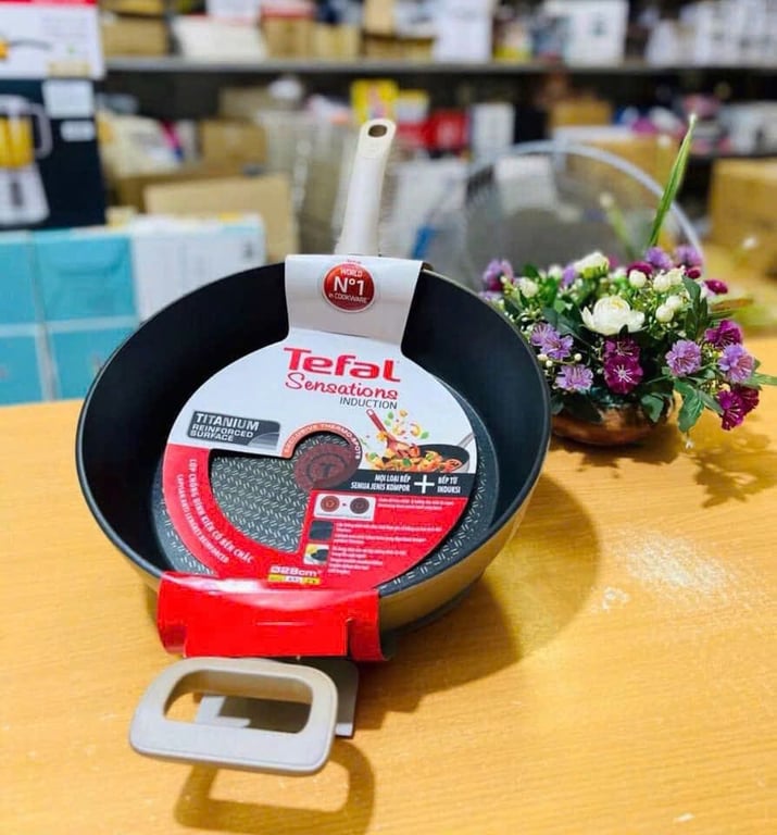 Chảo sâu lòng Tefal Sensation 28cm
