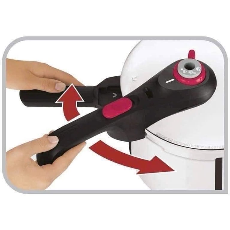 chiếc nồi áp suất tử Tefal 6 lít