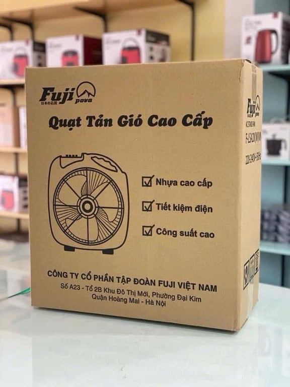 QUẠT TẢN FUJI F-LSA20(W)