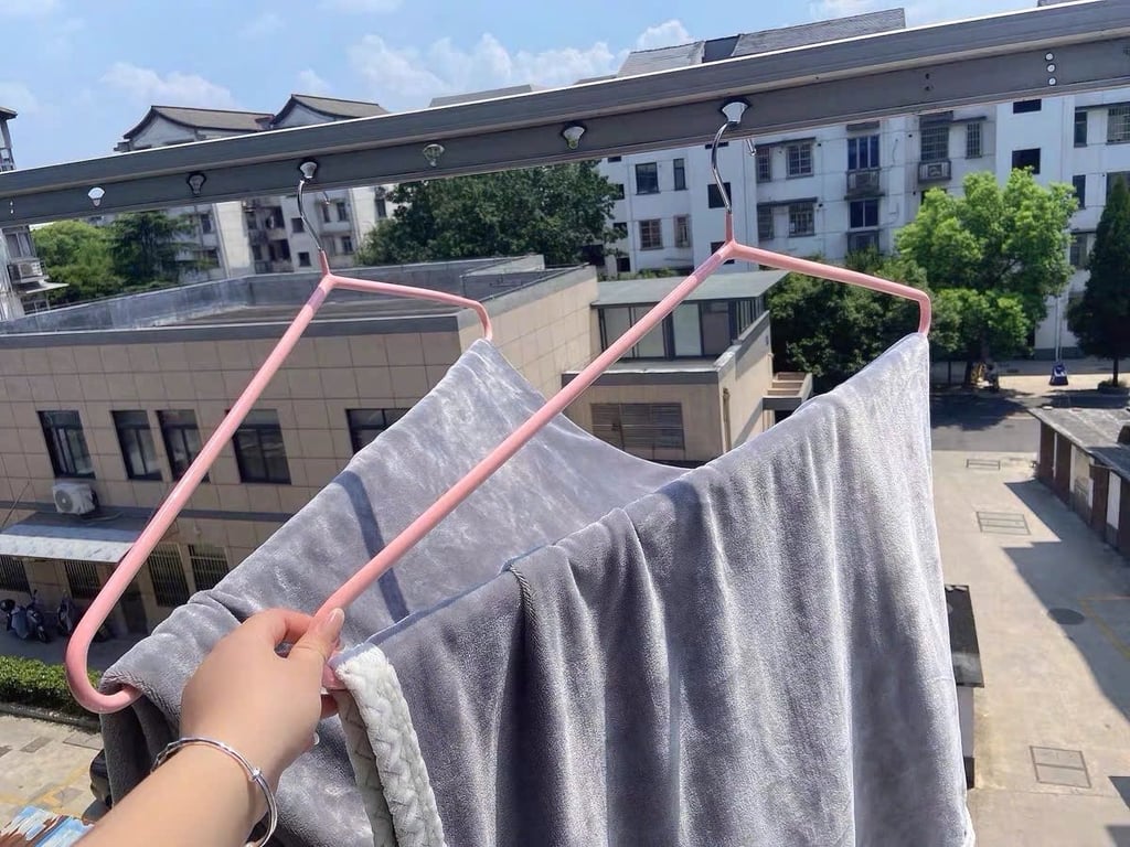 Móc Phơi Chăn - Phơi Ga Giường