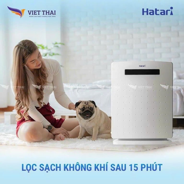 Máy lọc không khí Hatari HT-AP12 Thái Lan