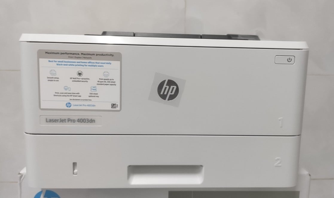 Máy in HP LaserJet Pro 4003dn (2Z609A)